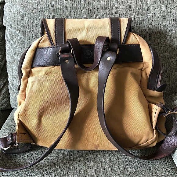 Filson Rugged Twill Rucksack / Backpack - Picture 3 of 13